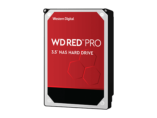 WD Red Pro NAS硬盘